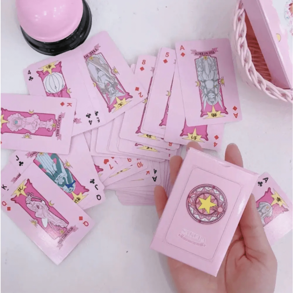 Adorable Card Captor Sakura Card Set for Kawaii Collectors - Cosparty
