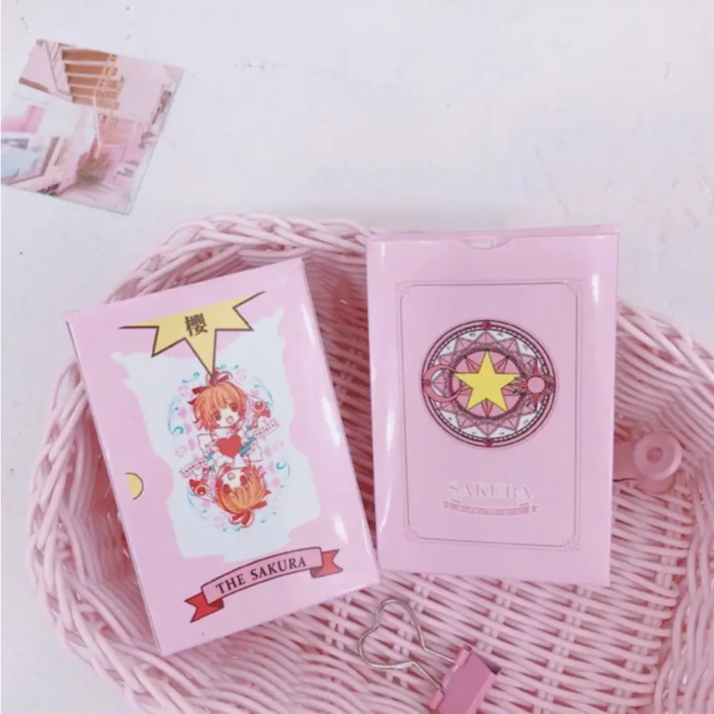 Adorable Card Captor Sakura Card Set for Kawaii Collectors - cards