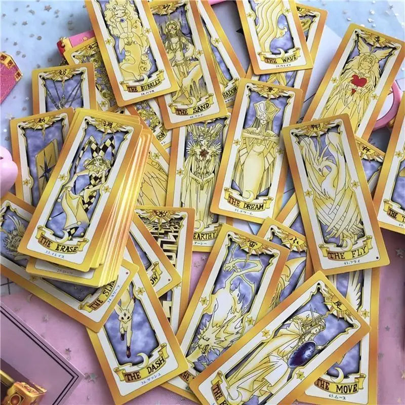 Adorable Card Captor Sakura Card Set for Kawaii Collectors - cards