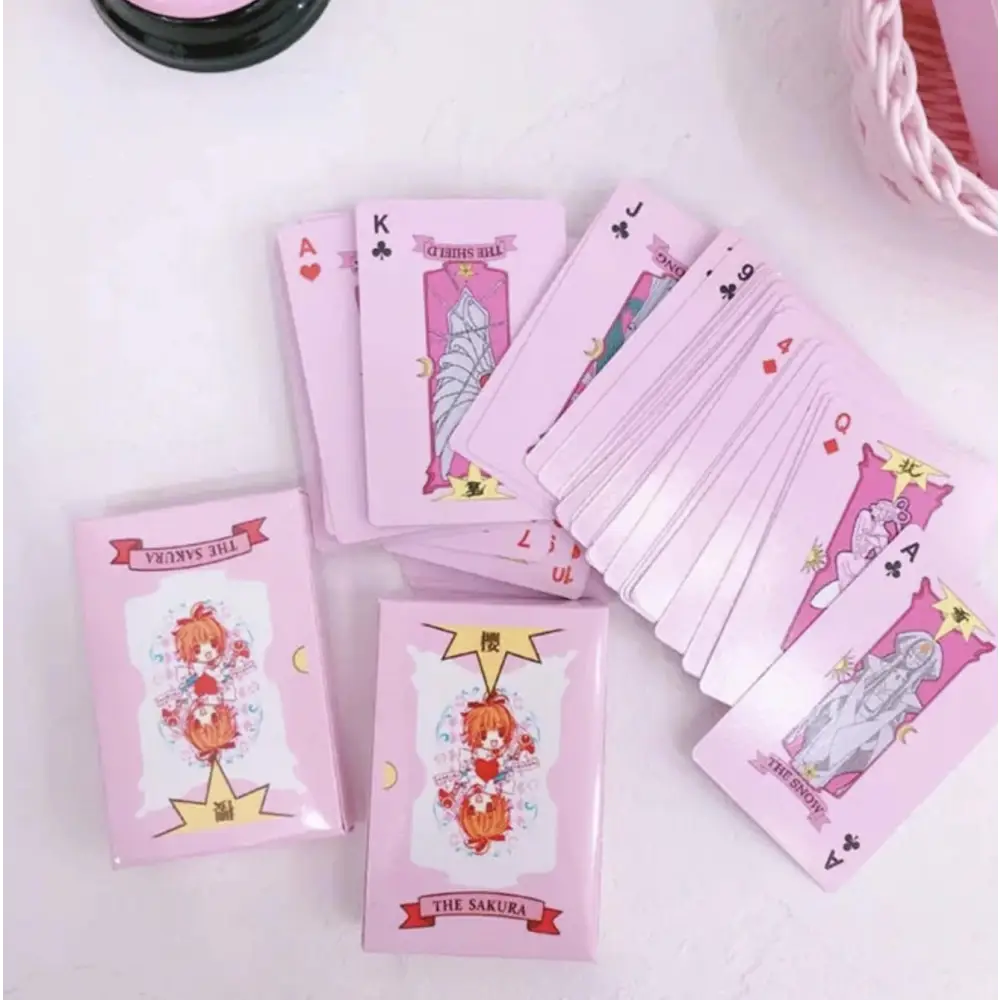 Adorable Card Captor Sakura Card Set for Kawaii Collectors - cards