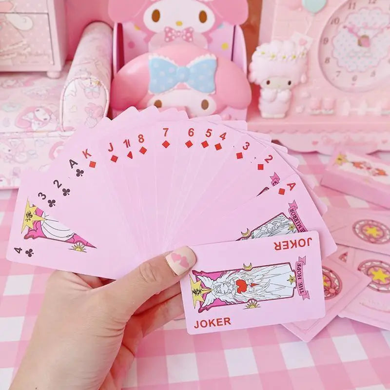 Card Captor Sakura Playing Card Deck Poker Magical Girl Mahou Shoujo Kawaii Otaku