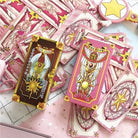 Card Captor Sakura Playing Card Deck Poker Magical Girl Mahou Shoujo Kawaii Otaku