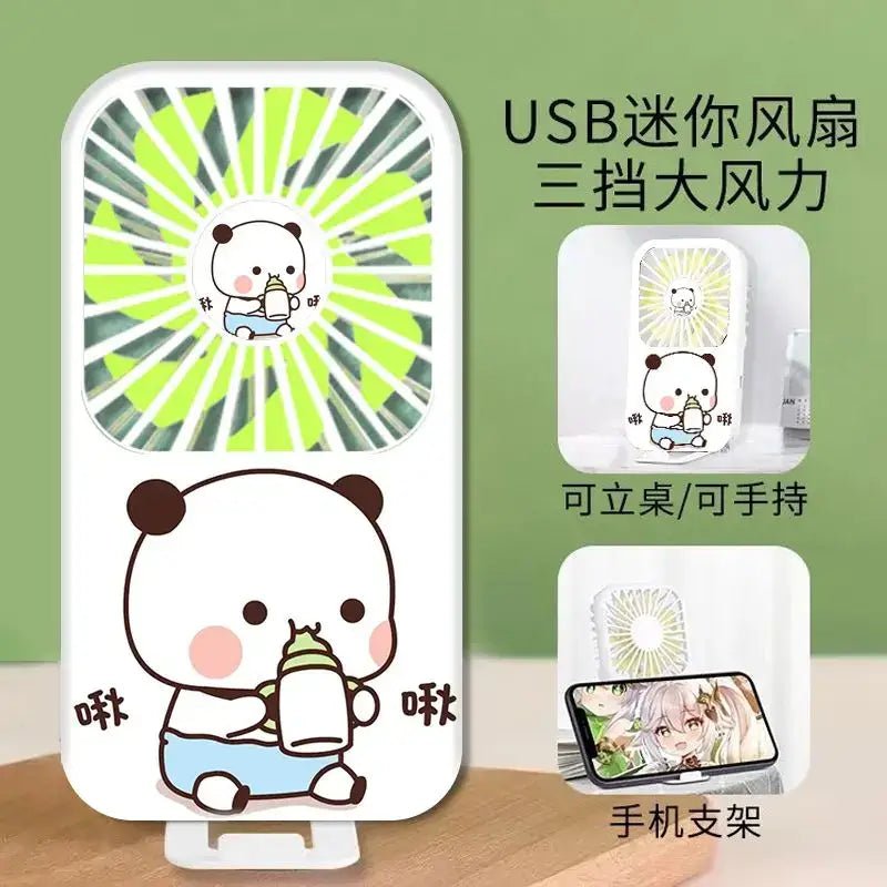 Adorable Dudu and Bubu Fans for Stylish Coolness - Cosparty