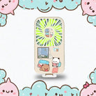 Adorable Dudu and Bubu Fans for Stylish Coolness - Cosparty