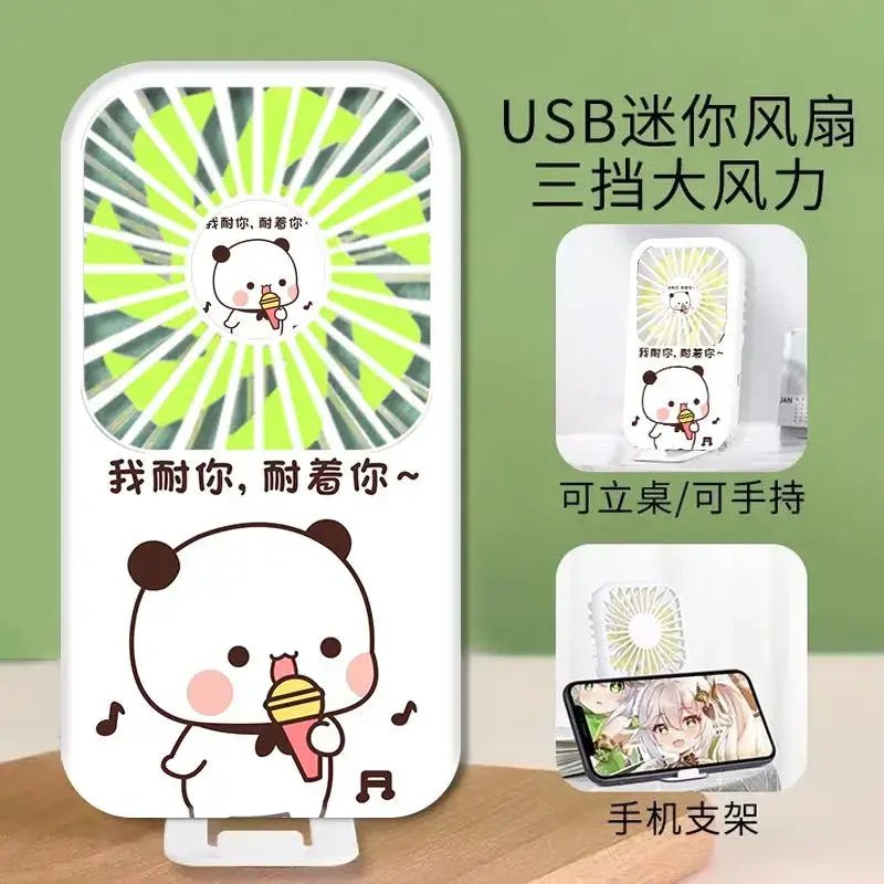 Adorable Dudu and Bubu Fans for Stylish Coolness - Cosparty