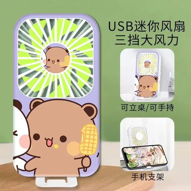 Adorable Dudu and Bubu Fans for Stylish Coolness - Cosparty