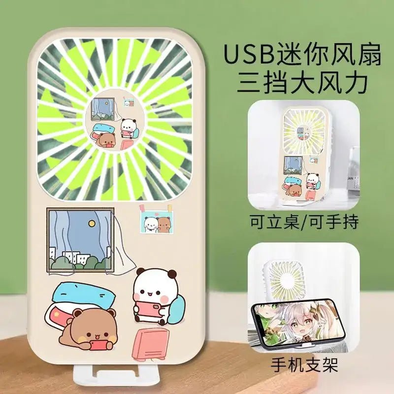 Adorable Dudu and Bubu Fans for Stylish Coolness - Cosparty