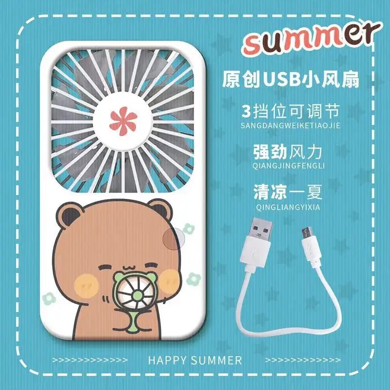 Adorable Dudu and Bubu Fans for Stylish Coolness - Cosparty