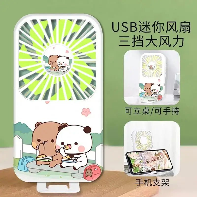 Adorable Dudu and Bubu Fans for Stylish Coolness - Cosparty