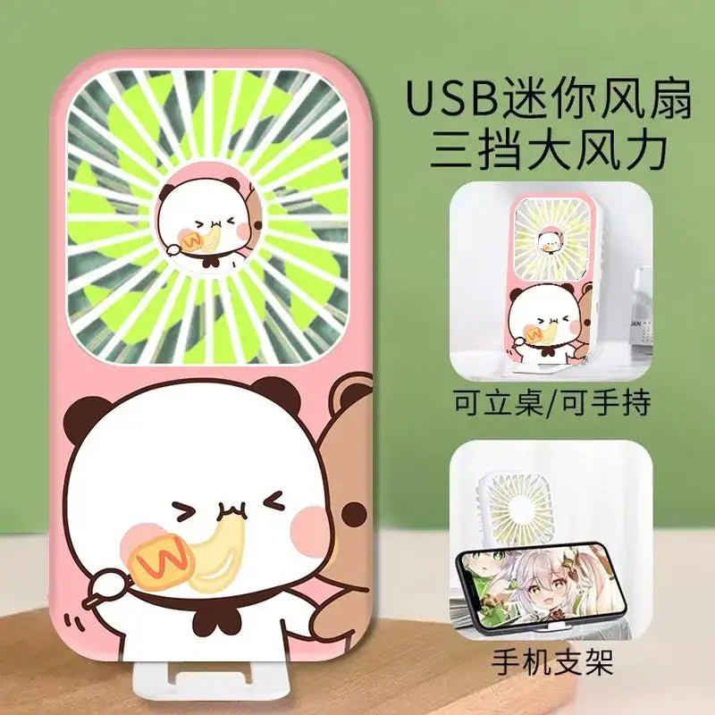 Adorable Dudu and Bubu Fans for Stylish Coolness - Cosparty