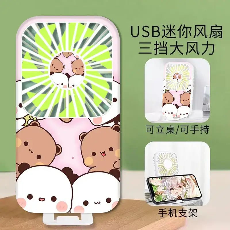 Adorable Dudu and Bubu Fans for Stylish Coolness - Cosparty