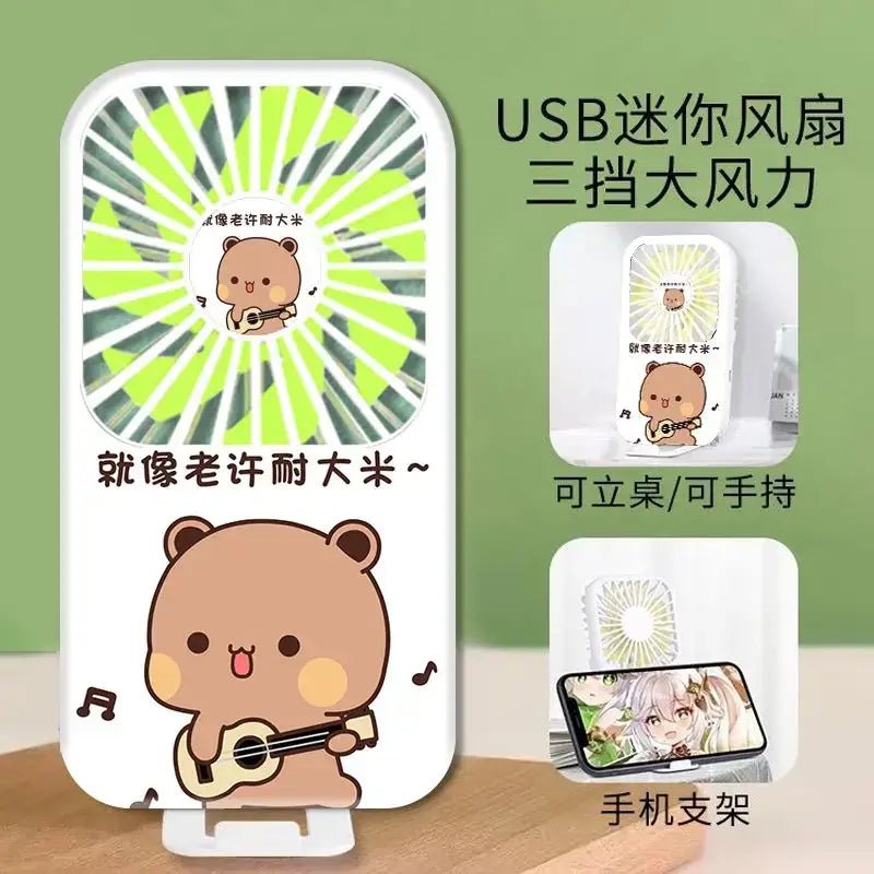 Adorable Dudu and Bubu Fans for Stylish Coolness - Cosparty