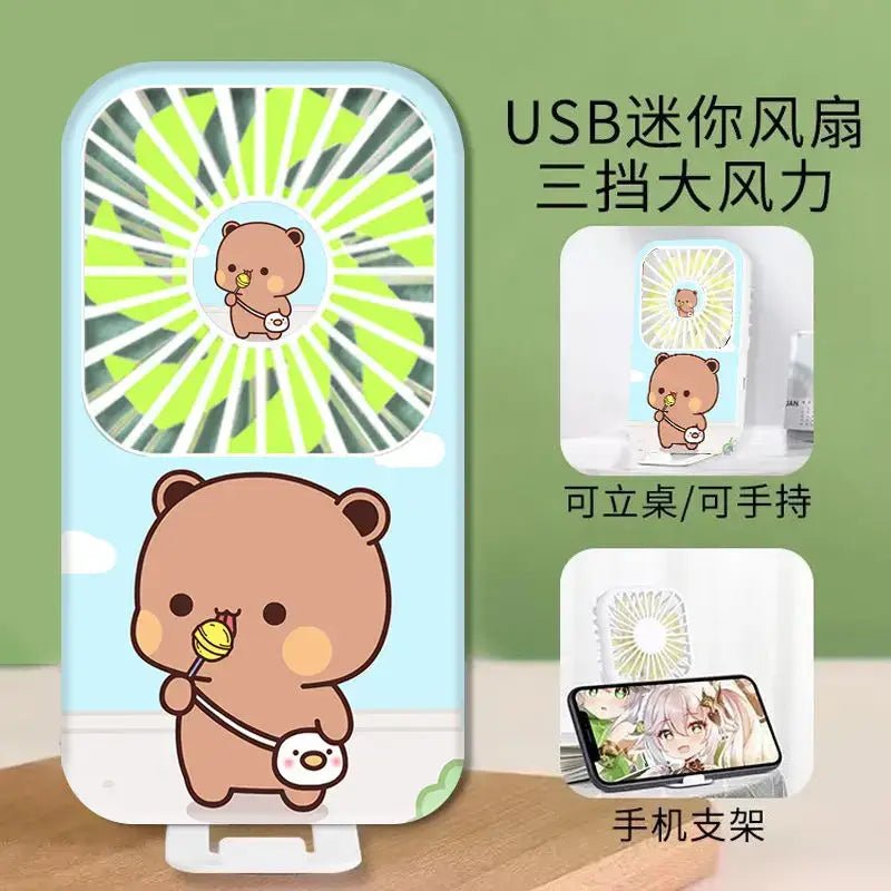 Adorable Dudu and Bubu Fans for Stylish Coolness - Cosparty