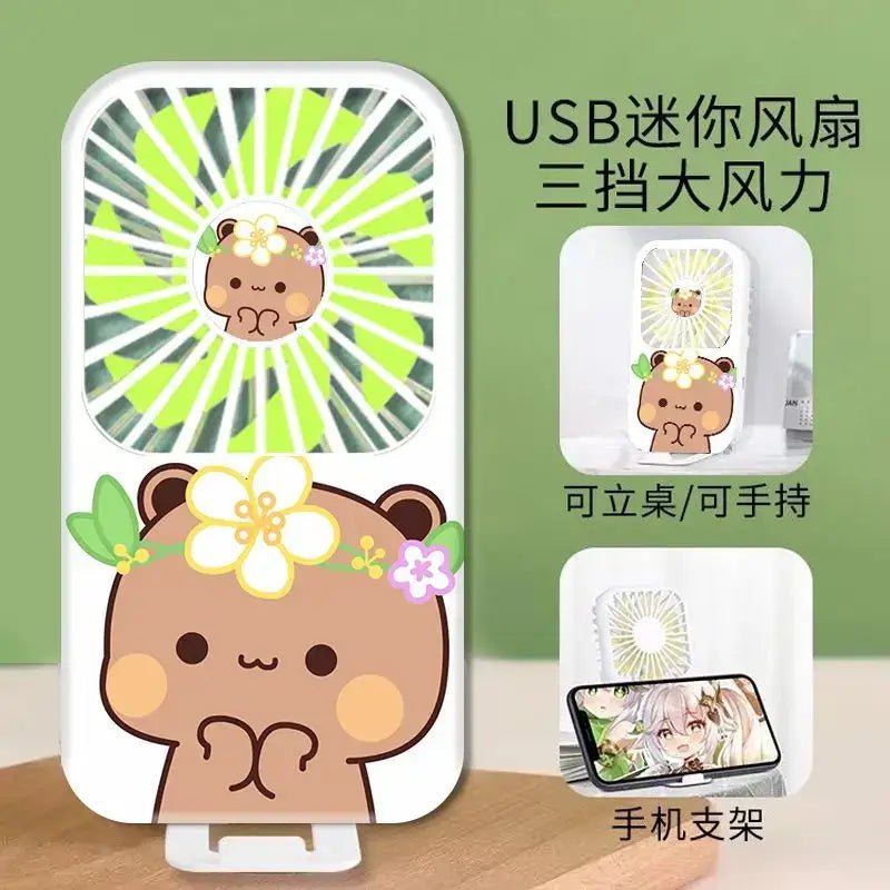 Adorable Dudu and Bubu Fans for Stylish Coolness - Cosparty