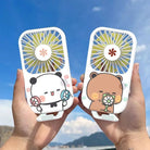 Adorable Dudu and Bubu Fans for Stylish Coolness - Cosparty