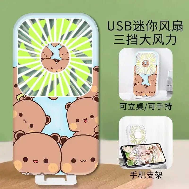 Adorable Dudu and Bubu Fans for Stylish Coolness - Cosparty