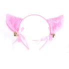 Adorable Faux Fur Fox and Kitten Ears Headband for Kawaii Outfits - Cosparty