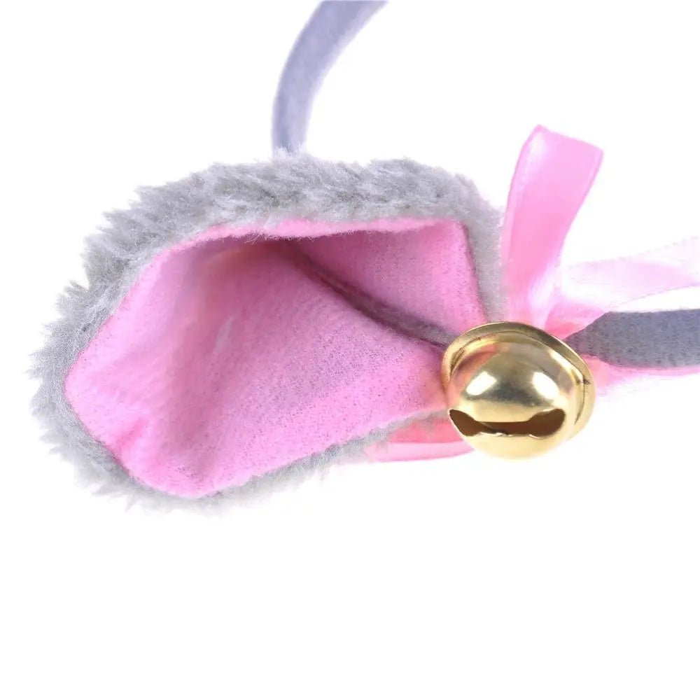 Adorable Faux Fur Fox and Kitten Ears Headband for Kawaii Outfits - Cosparty