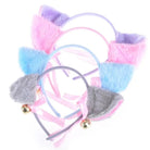 Adorable Faux Fur Fox and Kitten Ears Headband for Kawaii Outfits - Cosparty