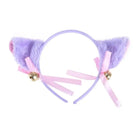 Adorable Faux Fur Fox and Kitten Ears Headband for Kawaii Outfits - Cosparty