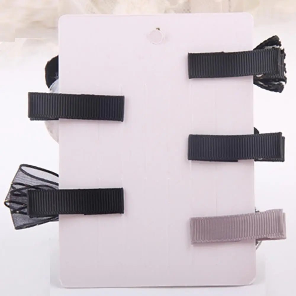 Adorable Felt and Bedazzle Hair Barrettes for Everyday Style - Cosparty