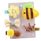 Sweet Hair Barrettes - Bumble Bee - Hair