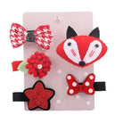 Adorable Felt and Bedazzle Hair Barrettes for Everyday Style - Cosparty