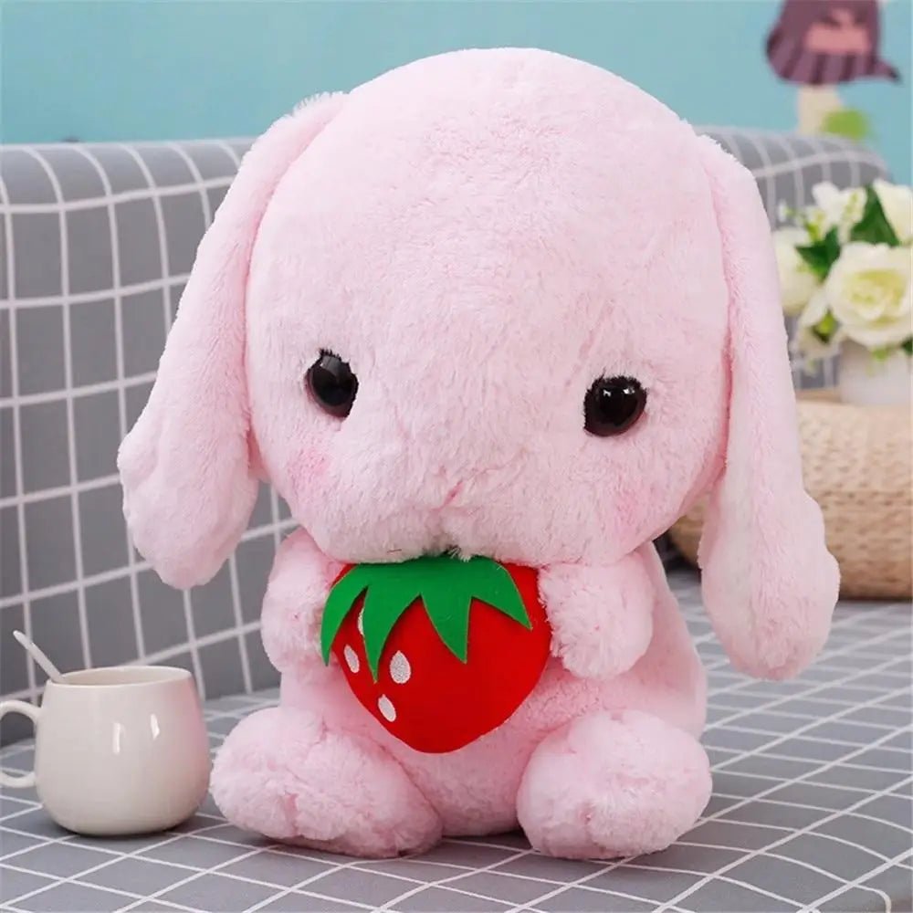 Adorable Fluffy Baby Bunny Rabbit Plush Toy - Cosparty