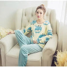 Adorable Fuzzy Pajama Sets for a Cozy Kawaii Look - Cosparty