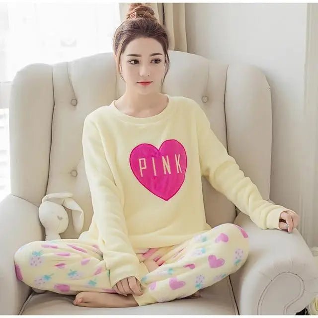Adorable Fuzzy Pajama Sets for a Cozy Kawaii Look - Cosparty