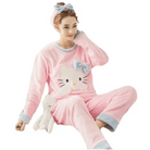 Adorable Fuzzy Pajama Sets for a Cozy Kawaii Look - Cosparty