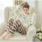 Adorable Fuzzy Pajama Sets for a Cozy Kawaii Look - Cosparty