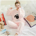 Adorable Fuzzy Pajama Sets for a Cozy Kawaii Look - Cosparty