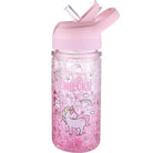 Adorable Glittery Unicorn Water Bottle In Stock in 4 Colors - cup