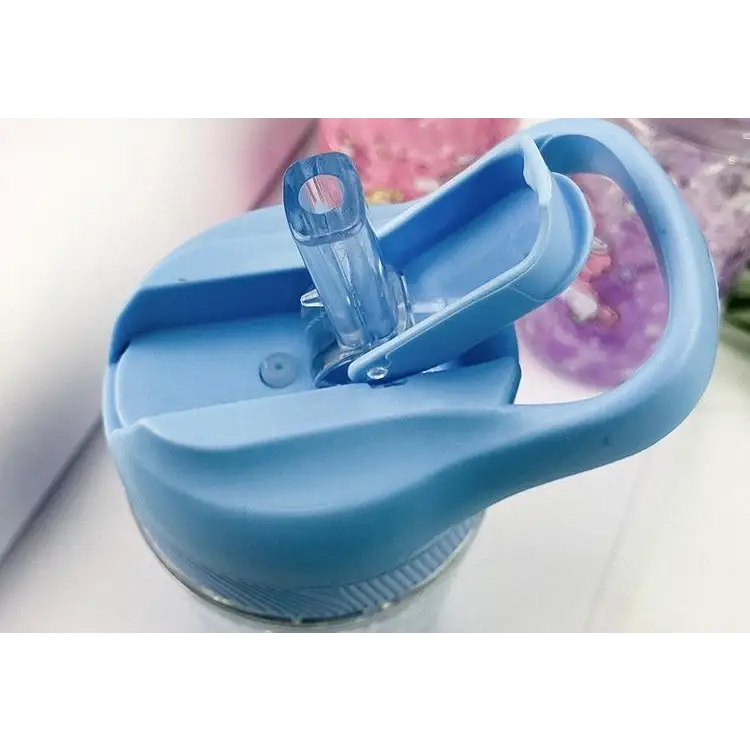 Adorable Glittery Unicorn Water Bottle In Stock in 4 Colors - cup