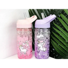Adorable Glittery Unicorn Water Bottle In Stock in 4 Colors - cup