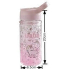 Adorable Glittery Unicorn Water Bottle In Stock in 4 Colors - cup