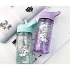 Adorable Glittery Unicorn Water Bottle In Stock in 4 Colors - Cosparty
