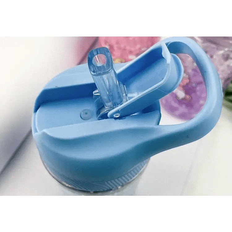 Adorable Glittery Unicorn Water Bottle In Stock in 4 Colors - Cosparty