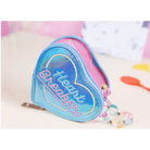 Adorable Heartbreaker Holographic Bag in Heart Shape - Cosparty