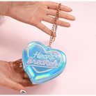 Adorable Heartbreaker Holographic Bag in Heart Shape - Cosparty