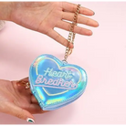 Adorable Heartbreaker Holographic Bag in Heart Shape - bags