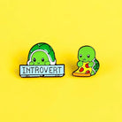 Adorable Introvert Turtle Enamel Pins - Cosparty