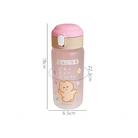 Adorable Japanese Bear Water Bottles for Kawaii Aesthetics - Cosparty