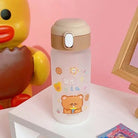 Adorable Japanese Bear Water Bottles for Kawaii Aesthetics - Cosparty