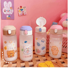 Adorable Japanese Bear Water Bottles for Kawaii Aesthetics - Cosparty