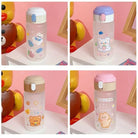Adorable Japanese Bear Water Bottles for Kawaii Aesthetics - Cosparty