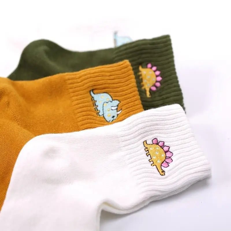 Adorable Kawaii Baby Dinosaur Socks for Cute Style - Cosparty