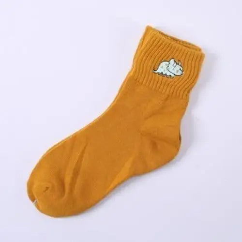 Adorable Kawaii Baby Dinosaur Socks for Cute Style - socks