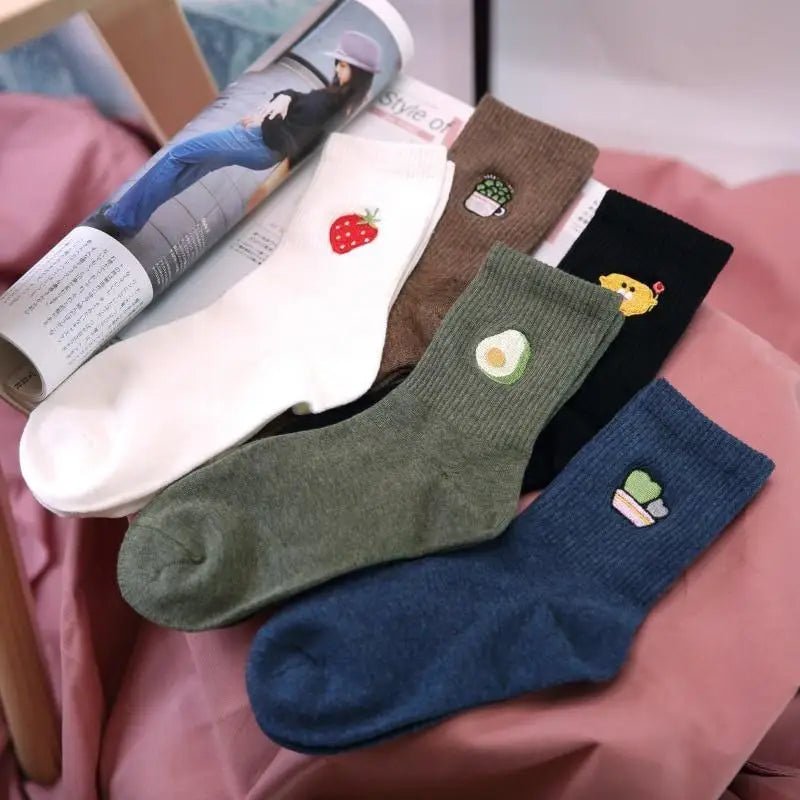 Adorable Kawaii Baby Dinosaur Socks for Cute Style - Cosparty